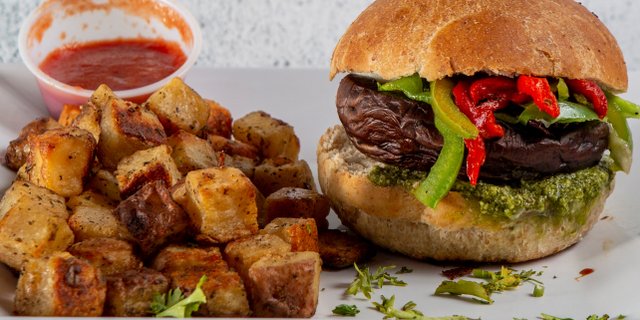 Portobella Sandwich