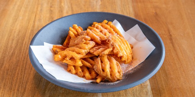 Spicy Waffle Fries