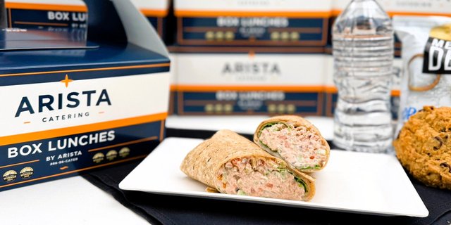 Albacore Tuna Wrap Box