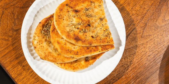 Garlic Naan