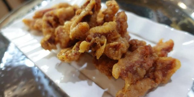 Crispy Pork Bites