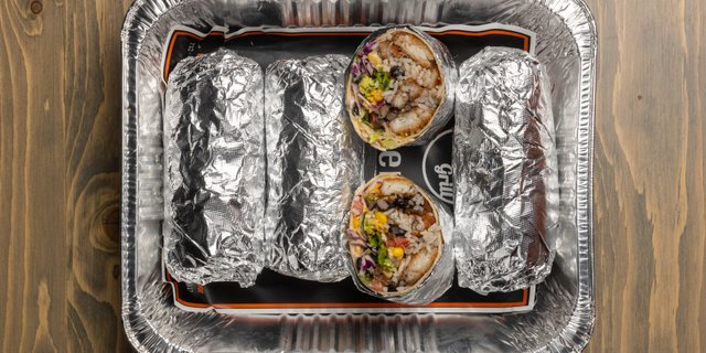 Truck-Style Burrito Box