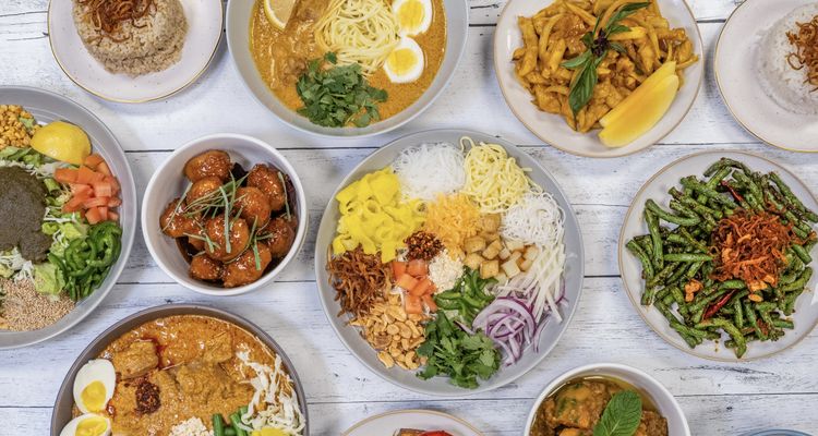 Burma Classic Catering, San Francisco, CA