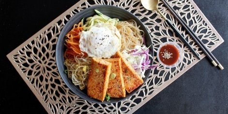 Tofu Stew Bibimbap