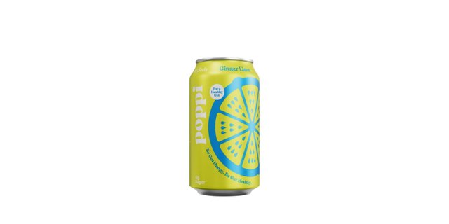 Ginger-Lime Poppi Soda