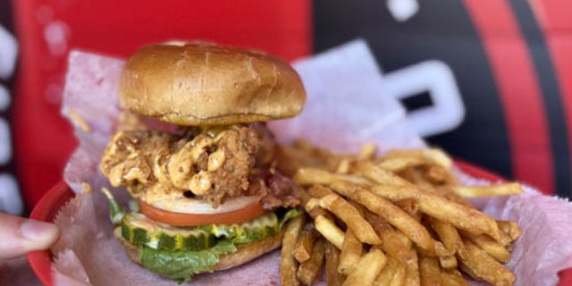 Crispy Chicken Sandwich