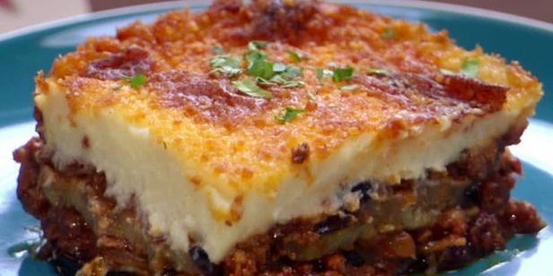 Lamb Moussaka
