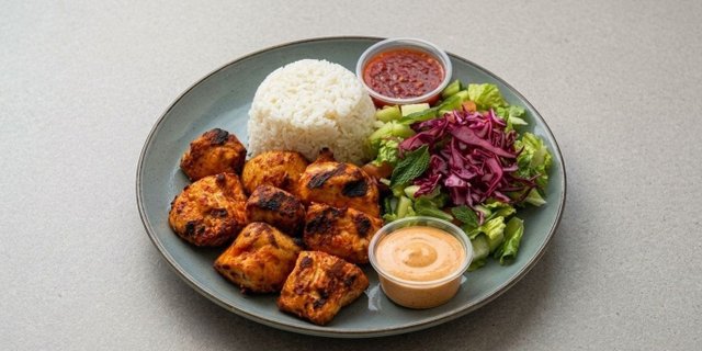 Chicken Kebab Plate