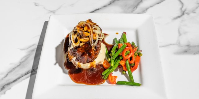Chopped Steak