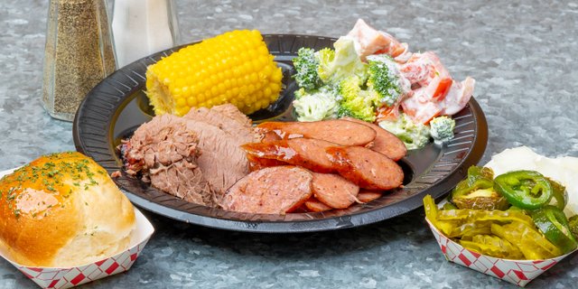 2 Meat Plate