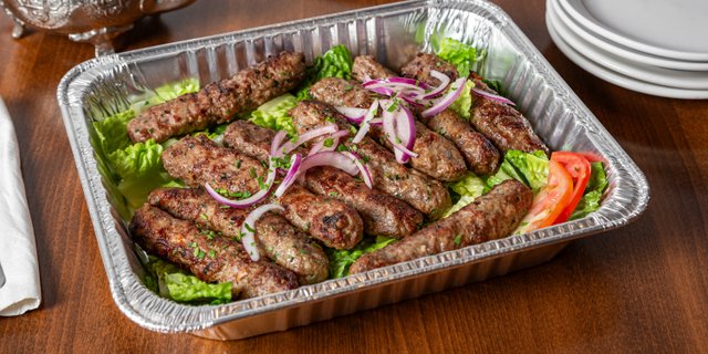Kufta Kebab Sandwich Tray