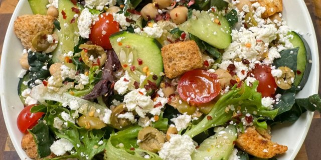 Cypress Coast Salad