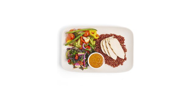 Roasted Chicken Breast Build-Your-Own Plate