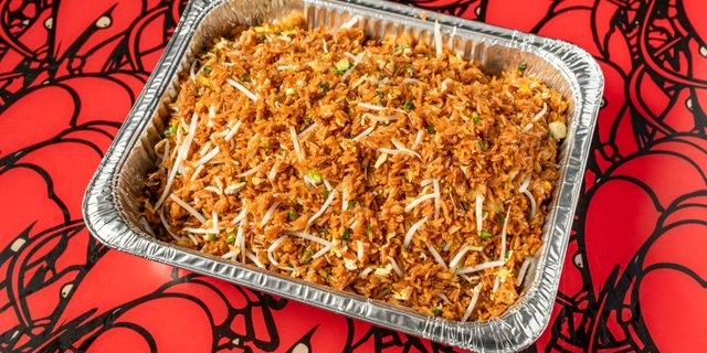 Egg Fried Rice Tray