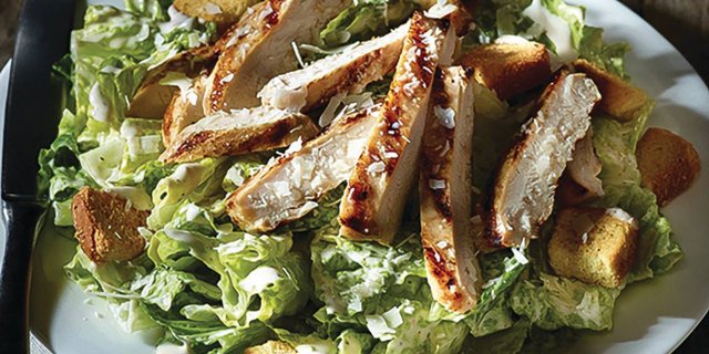 Chicken Caesar Salad