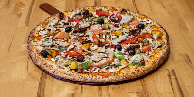 Vegan Pizza
