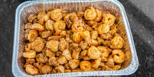 Hibachi Chicken & Shrimp Package