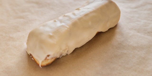 Maple Bar Donut