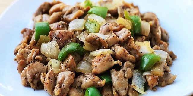 Pepper Chicken