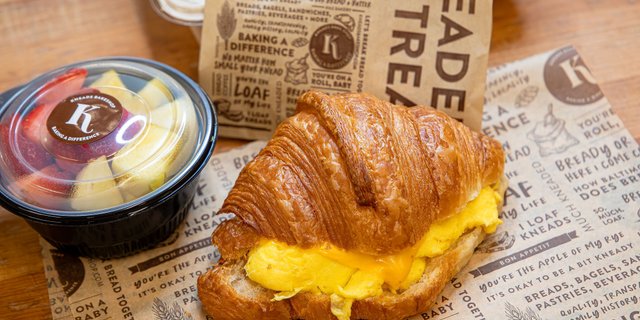 Croissant Breakfast Box