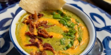 Crema Poblana Soup