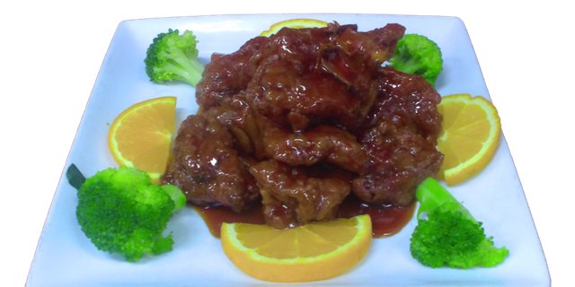 Orange Flavor Beef