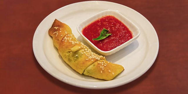 Mini Spinach Calzone