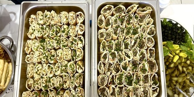 Beef Shawarma Wrap Bites