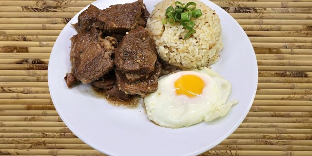 Tapsilog