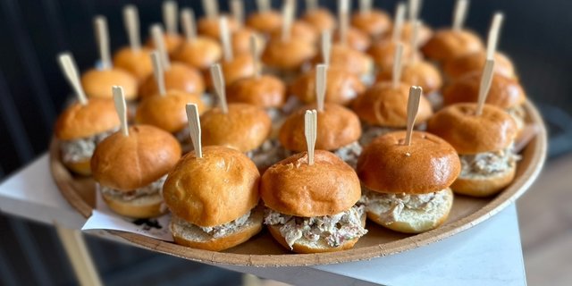 Mini Chicken Salad Sandwiches Tray