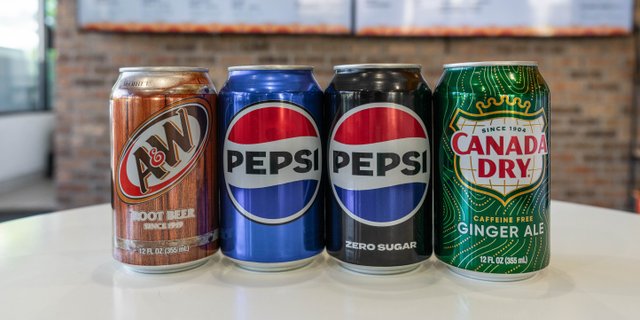 Assorted Individual Sodas