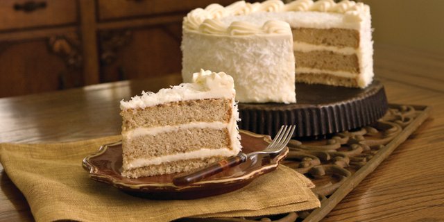 Italian Sweet Cream Cake