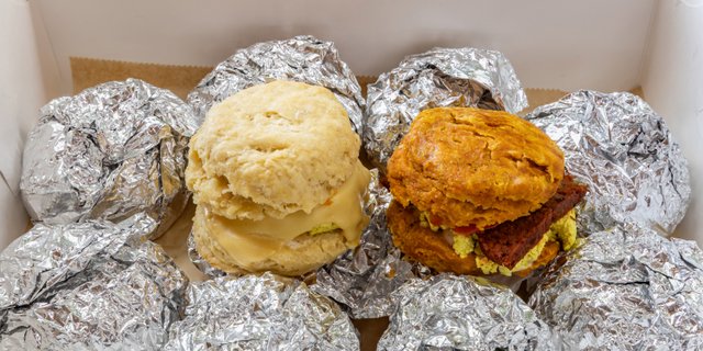 Breakfast Sandwich Tray