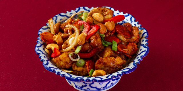 Cashew Nuts Stir-Fry
