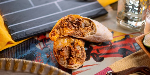Shredded Chicken Breakfast Burrito Box