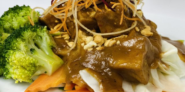 Peanut Tofu