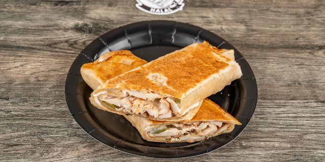 Chicken Shawarma Wrap