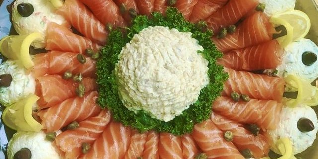 Lox, White Fish