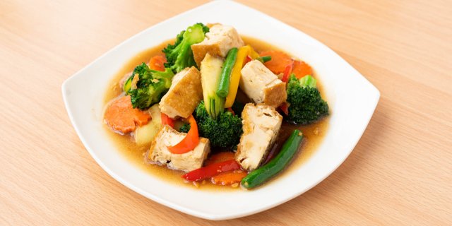 Tofu w/ Rice