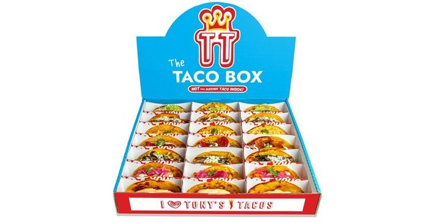 THE TACO BOX ( 21 TACO )
