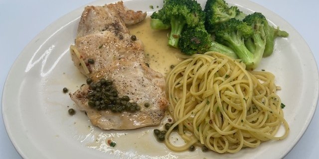 Chicken Piccata
