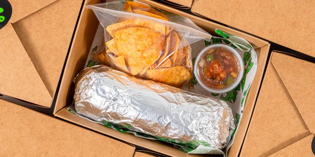 Tree Hugger Burrito Box