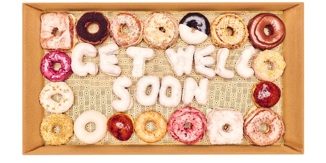 Get Well Soon Platter