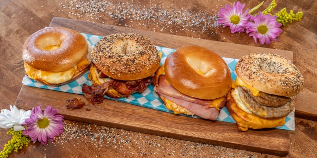 Bagel Sandwich Platter