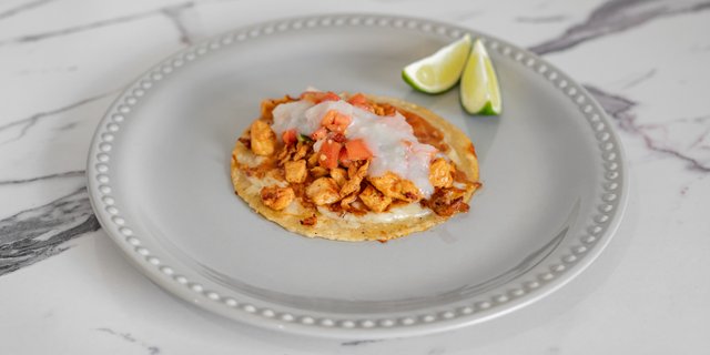 10 Chicken Molecula Tacos