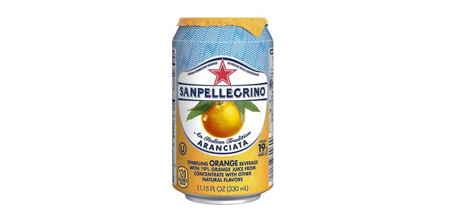 San Pellegrino Aranciata