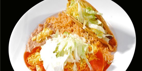 Taco & Enchilada