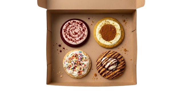 Premium Assorted Cookie Box