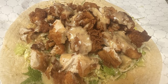Chicken Caesar Wrap