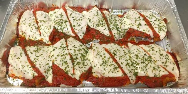 Chicken Parmesan Breasts